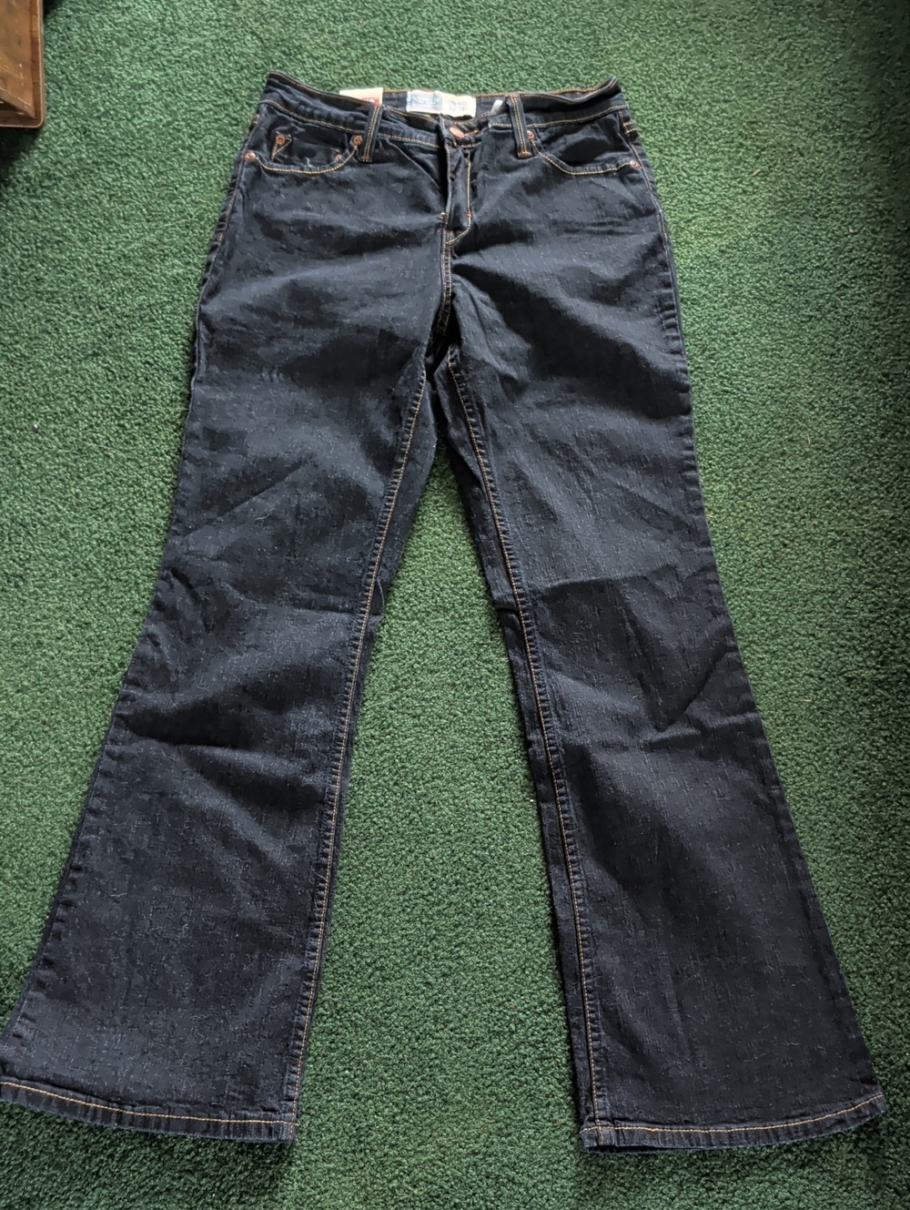 Levi's Dark Wash Bootcut Jeans